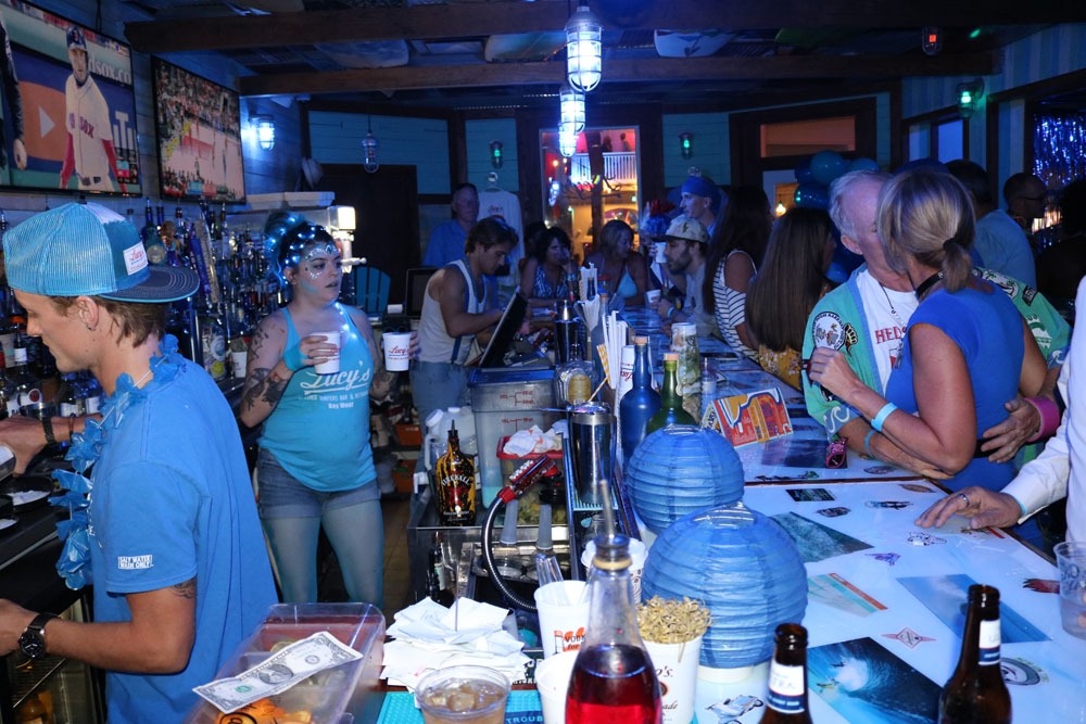 Lucys Blue Party 2018 photo - Duval Street, Key West